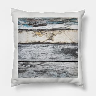 rustic western country farmhouse grey barn wood Pillow