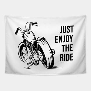 Just enjoy the ride Tapestry