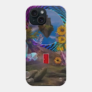 Flying Castle Phone Case