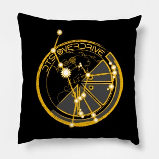 DTS Overdrive Logo Pillow