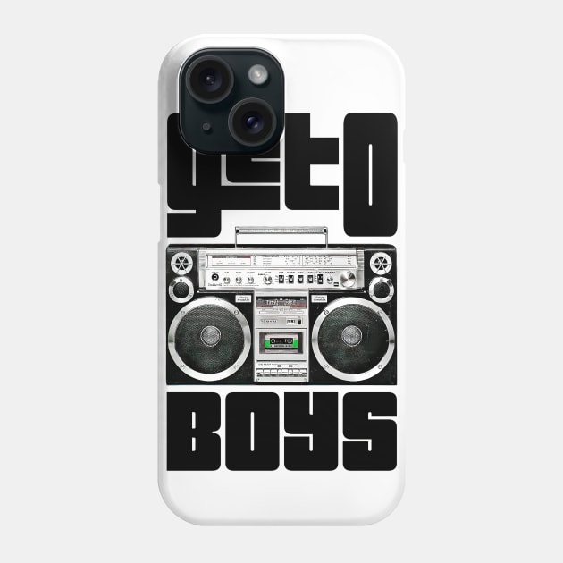 Geto Boys / Original Retro Fan Art Design Phone Case by DankFutura