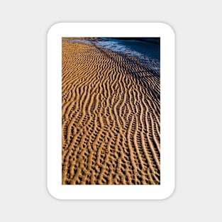 Patterns in the sand Magnet