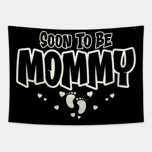 Soon to be Mommy 2024 Mother's Day Tapestry