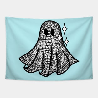 Disco Ghost Classic Tapestry