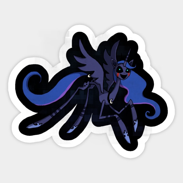 My Little Pony Friendship is Magic Stickers by moonprincessluna on