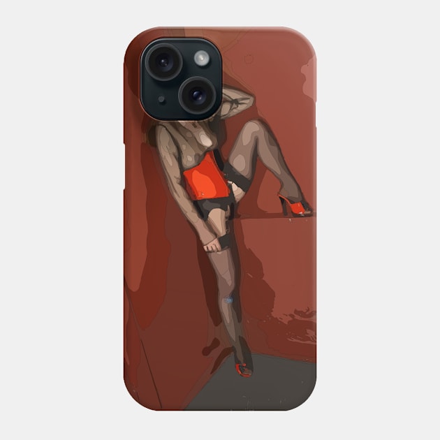 Fetish Model Phone Case by WelshDesigns