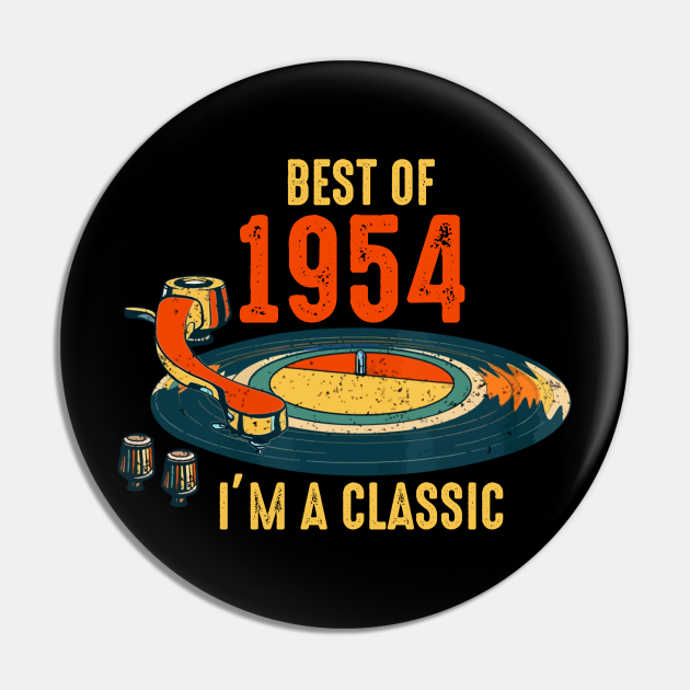 Vintage 1954 Birthday Best Of 1954 I'm A Classic Vinyl Record ...