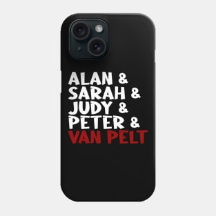 Jumanji Names v2 Phone Case