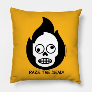 Zombie Hunter: Raze The Dead! Pillow