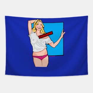 Cameron Diaz's Shoulder Tapestry