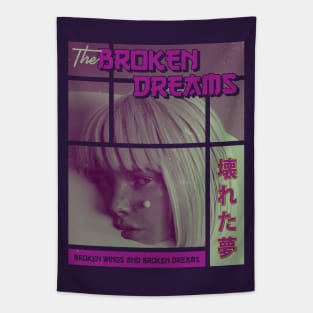 The Broken Dreams - Anime Style Tapestry