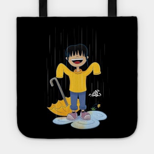 Happy Rain Tote