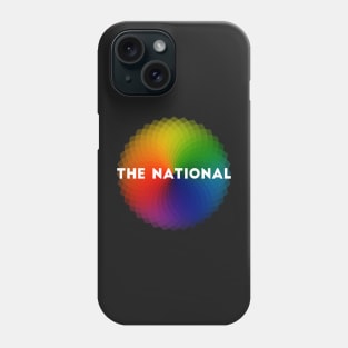 The National Band Logo Colour Wheel Phone Case
