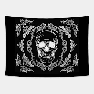 Skull face Tapestry