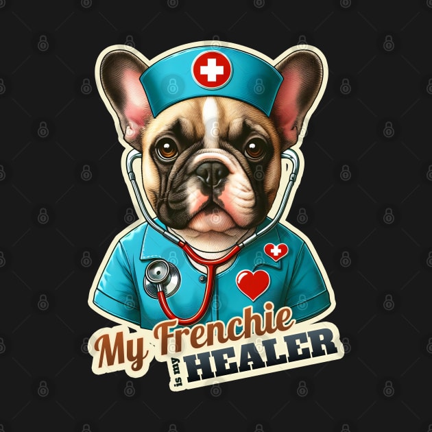 Doctor french bulldog by k9-tee