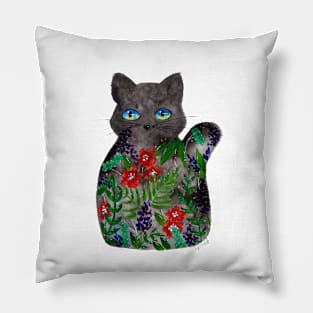 Botanic Cat Pillow