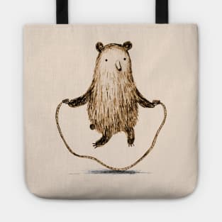 Sipping Bear Tote