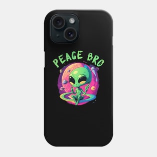 peace bro Phone Case