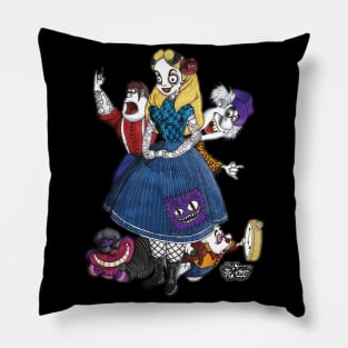 Alice in Wonderland Pillow