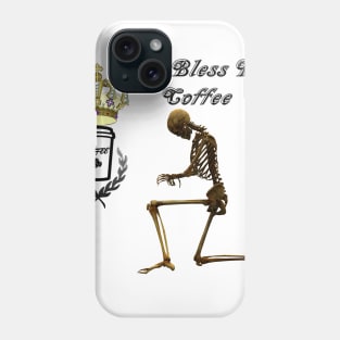 Scully - Good Bless My Coffee Phone Case