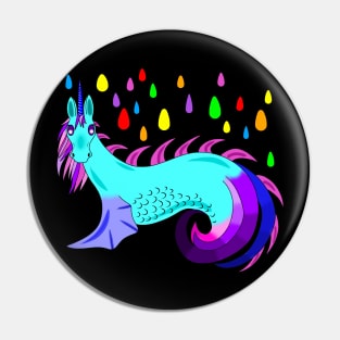 Sea Unicorn Pin