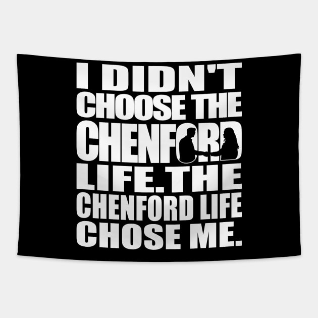 I didn't choose the Chenford life. The Chenford life chose me (white text) | The Rookie Tapestry by gottalovetherookie