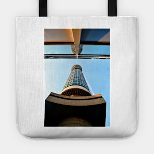 BT Post Office Tower Fitzrovia London England Tote