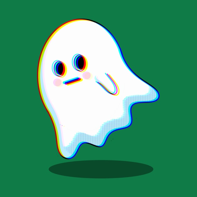 Glitch Ghost by AlondraHanley