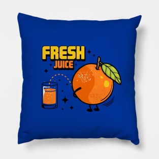 Juice and humor Pillow