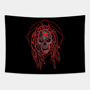 skull musik Tapestry