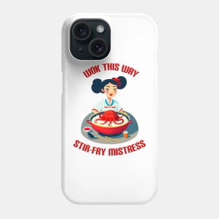 Chinese Food T-Shirt Phone Case