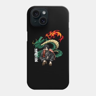 Hyuga Norihisa Daruma Ikka Phone Case