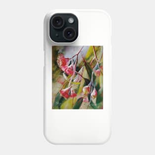 'Silver Princess Eucalypt' Phone Case