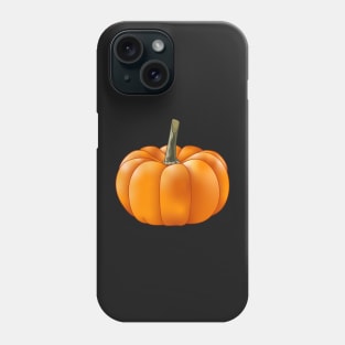 A Short Pumpkin (Black) Phone Case