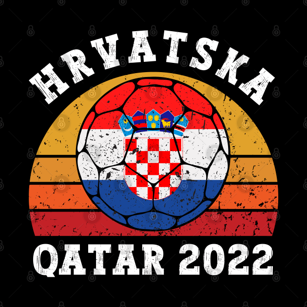 Hrvatska Football by footballomatic