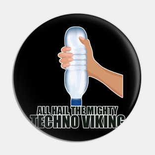 "Technoviking 2" Pin