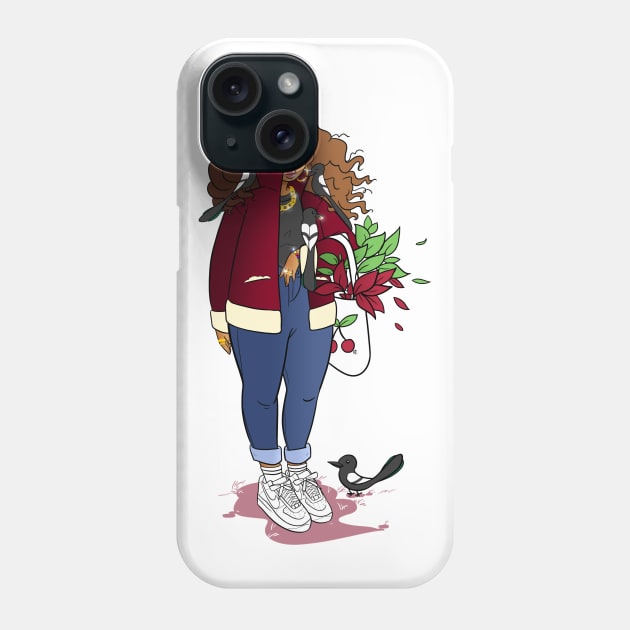 A Parliament of Magpies Phone Case by aliyahart