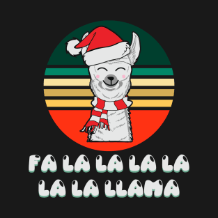 Fa La La Llama T-Shirt