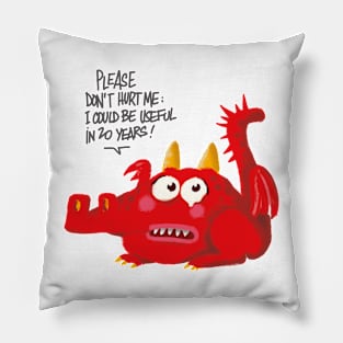 Baby Dragon Pillow