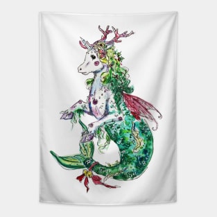 Mermaid Fairy Unicorn Tapestry