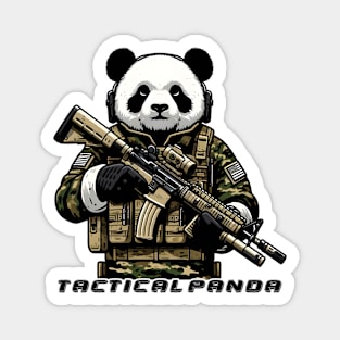 Tactical Panda Magnet