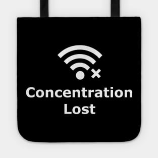 Concentration Lost Tote