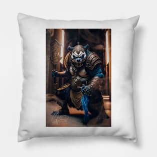 Kung Fu Panda Pillow