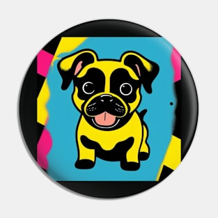 Toddler Boys Puppy Pin