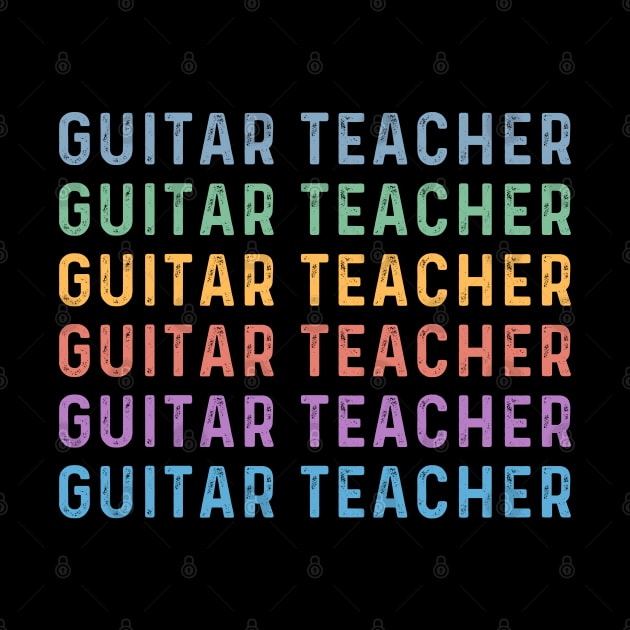 Guitar Teacher Definition Musician Music Guitar teaching by Printopedy