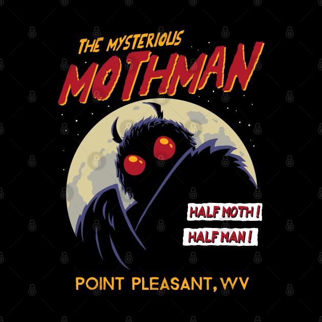 Mothman by SunsetSurf