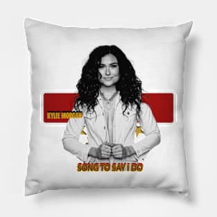 Kylie Morgan artist Pillow