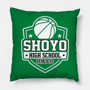 Basketball High School team logo3 Pillow