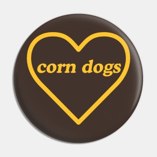 Corn Dogs Shirt | Corn Dogs Gift | Carnival Shirt | Korean Shirt | Country Fair Pin