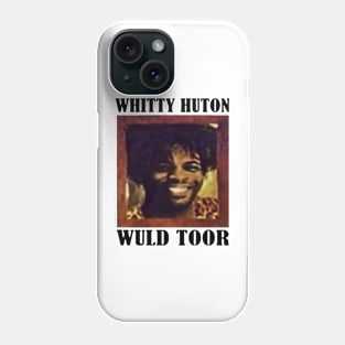 Vintage Whitty Hutton // Whitty Huton Wuld Toor Phone Case